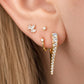 LeMel Summer Spike Huggies- Gold