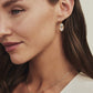 Kendra Scott Elisa Luxe Short Pendant Necklace-Gold Light Blue CZ