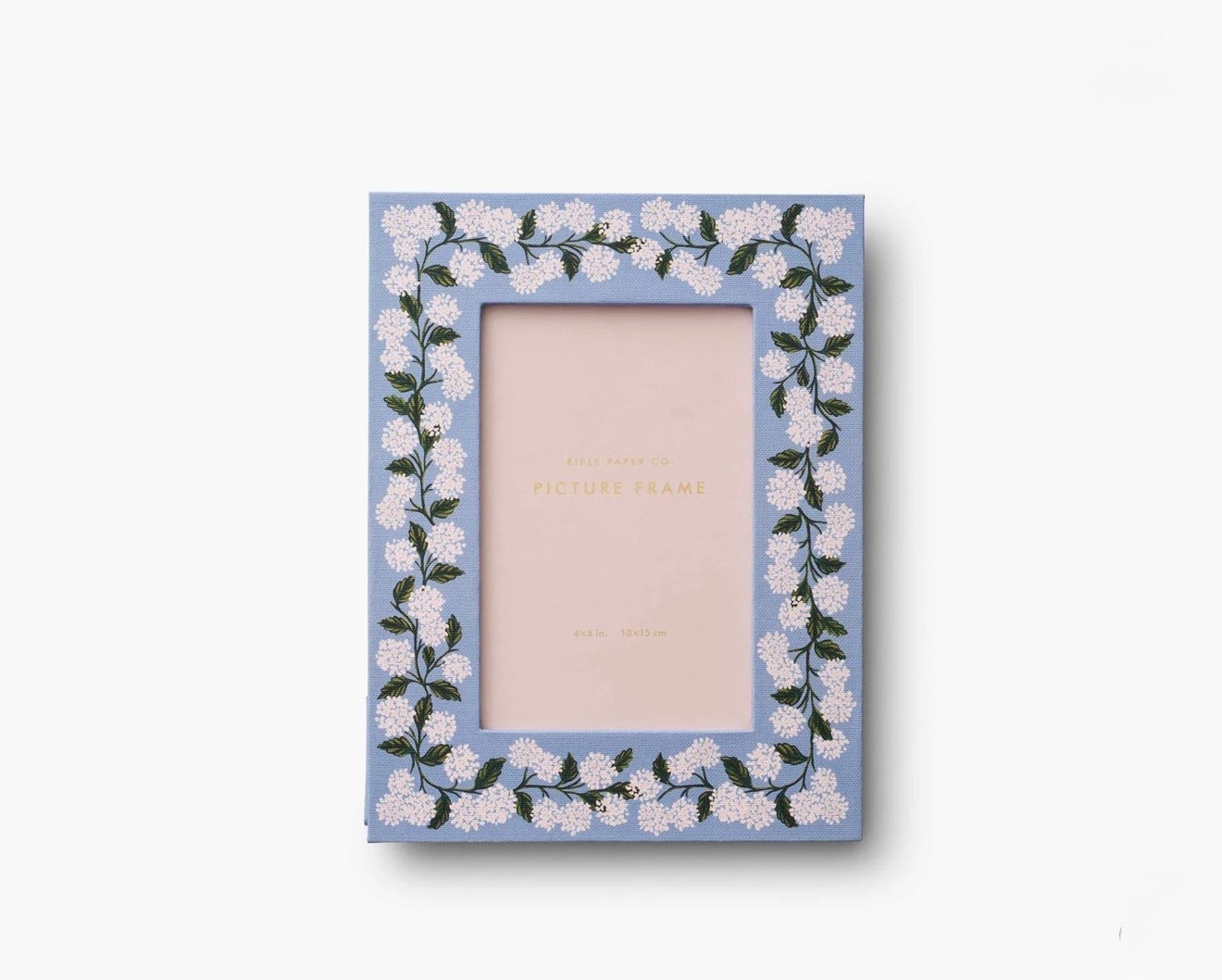 Rifle Paper Co. "Hydrangea" Paper Wrapped Picture Frame