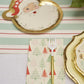 Sophistiplate Die Cut Salad Plate-Vintage Santa