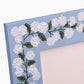 Rifle Paper Co. "Hydrangea" Paper Wrapped Picture Frame