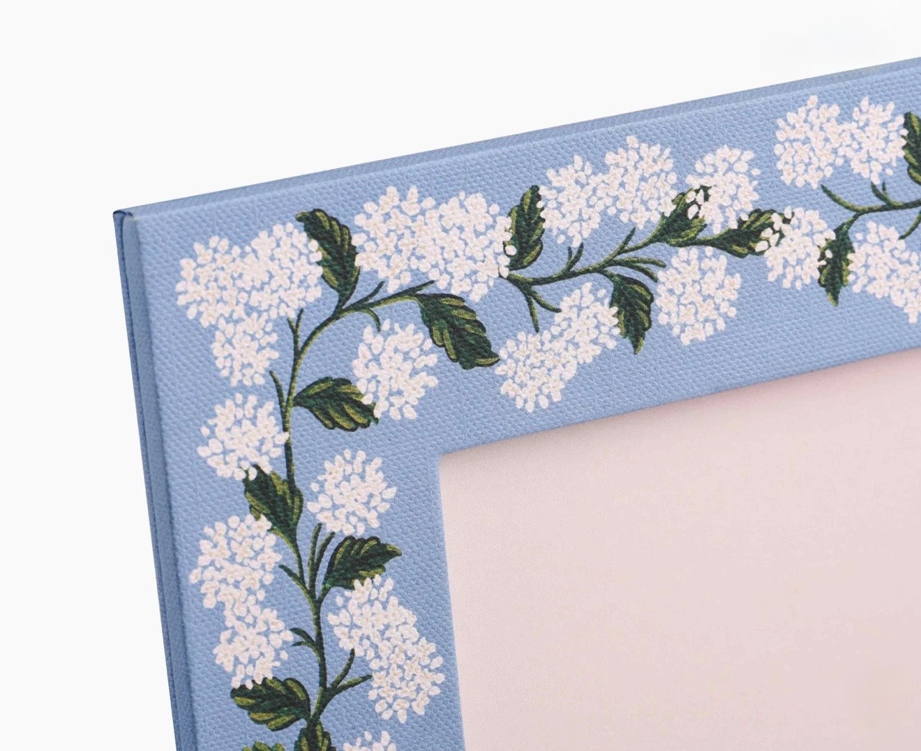 Rifle Paper Co. "Hydrangea" Paper Wrapped Picture Frame
