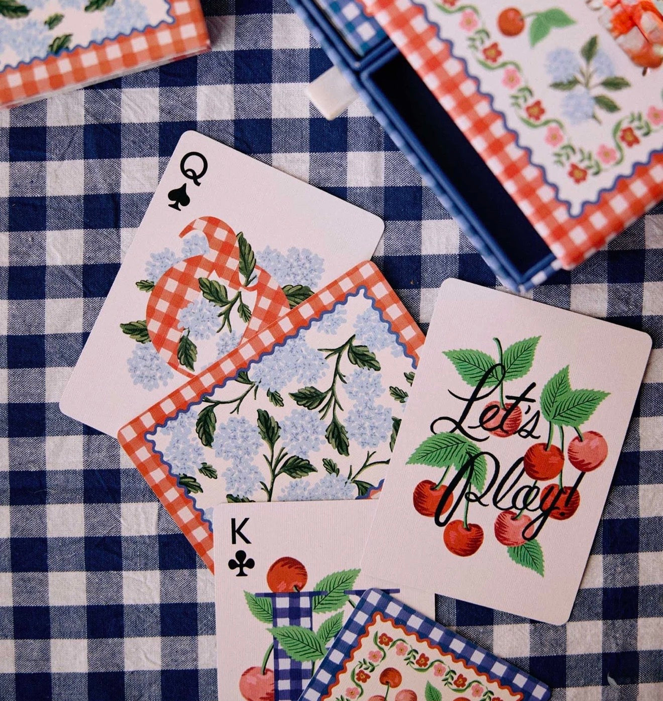 Rifle Paper Co. "Picnic" Playing Card Set