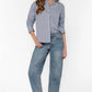 Velvet Heart "Pemberly" Top-Bluebird Stripe