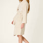 PJ Salvage Luxe Plush Robe-Natural