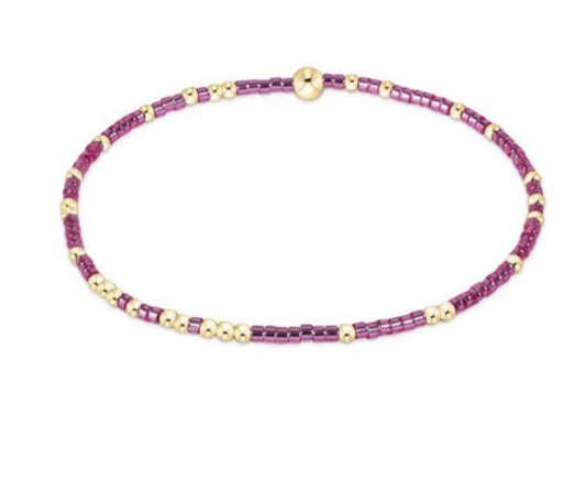 Enewton Extends "Hope Unwritten" Bracelet-Pink Metallic