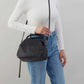Hobo Bags "Darling" Small Satchel-Black