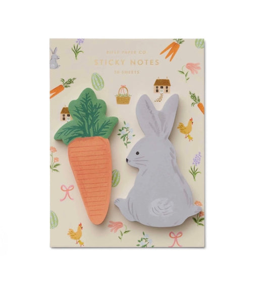 Rifle Paper Co. "Spring Farm" Sticky Notes