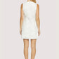 Lost + Wander "Dolce Amore" Mini Dress-White
