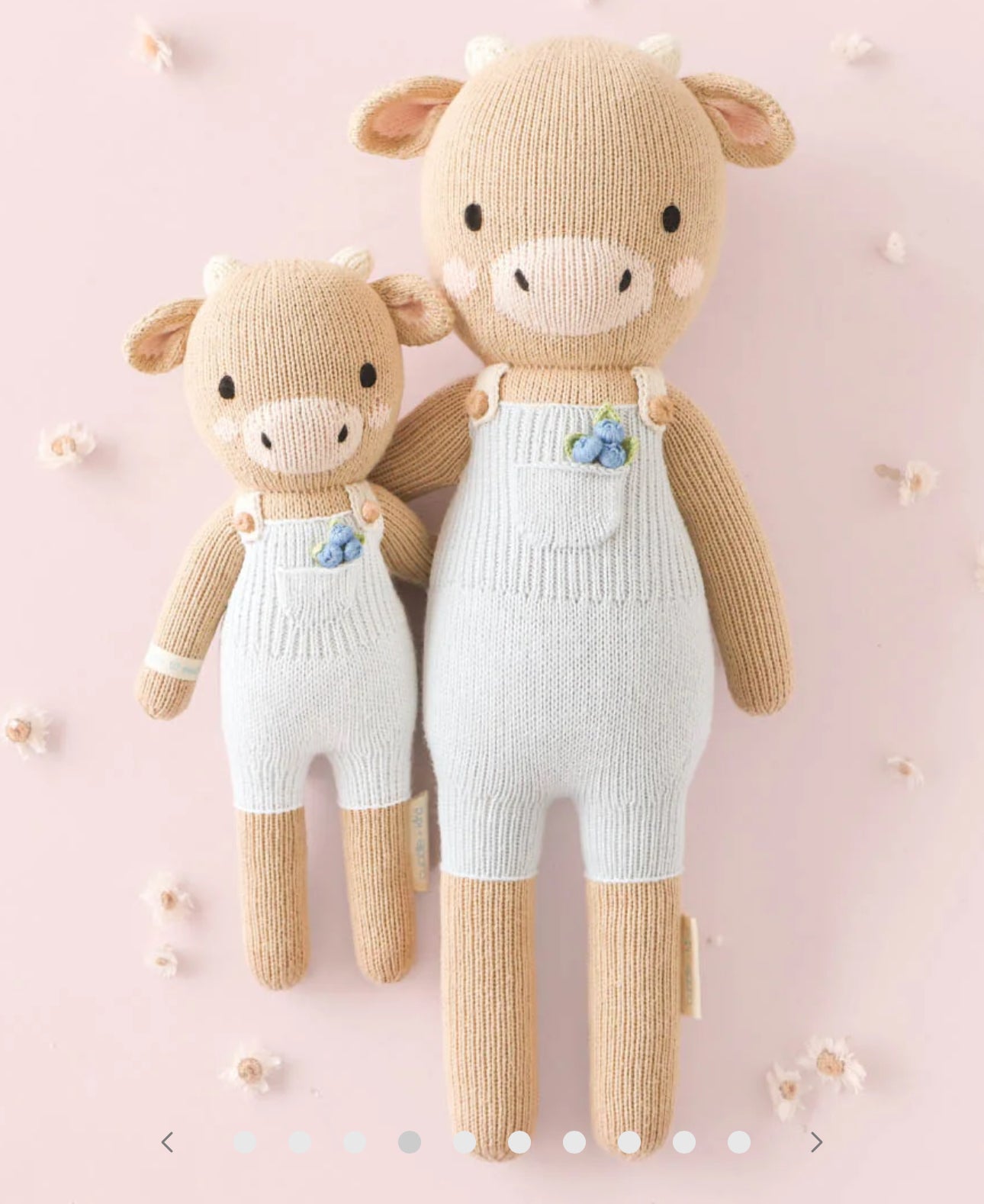 Cuddle + Kind “Asher the Cow”-Little