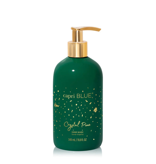 Capri Blue Hand Wash 11.8oz-Crystal Pine