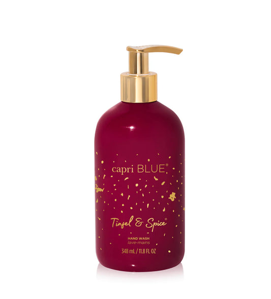 Capri Blue Hand Wash 11.8oz-Tinsel & Spice