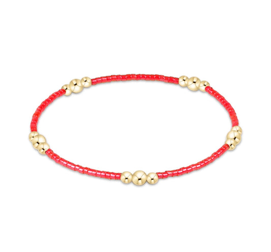 Enewton “Hope Purpose” Gold Bracelet - Sherbert