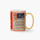 Rifle Paper Co. "Christmas Carols" Porcelain Mug