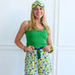 Saturday Silks “Baylor Bears” Sleep Shortie