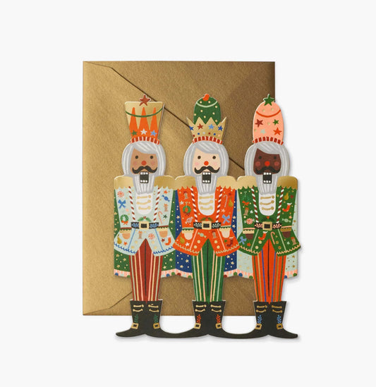 Rifle Paper Co. "Nutcracker Brigade" Card