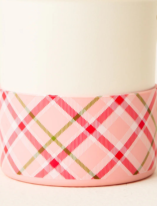 The Darlilng Effect Tumbler Boot-Festive Plaid