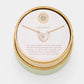 Spartina 449 Sea La Vie 18” Necklace-Radiant/MOP Heart-Gold