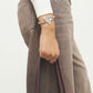 Uno de 50 "Palpito” Hinged Bangle-Silver
