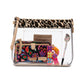 Consuela Downtown Crossbody - Clear Mona