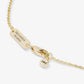Melinda Maria “Perfect Pearl” Infinity Necklace-Gold