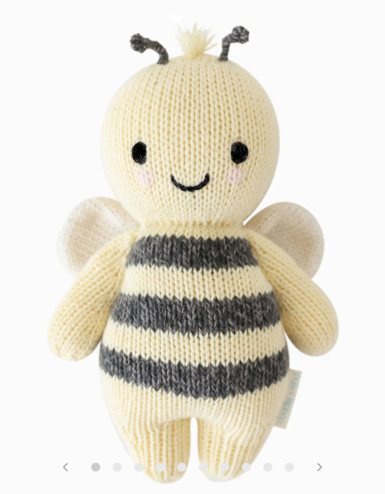 Cuddle + Kind “Baby Bee"-Yellow