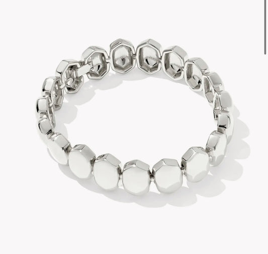 Kendra Scott Kaitlin Chain Bracelet- Silver