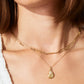 Spartina 449 SP Bluffton Oyster Necklace 18"-Oyster