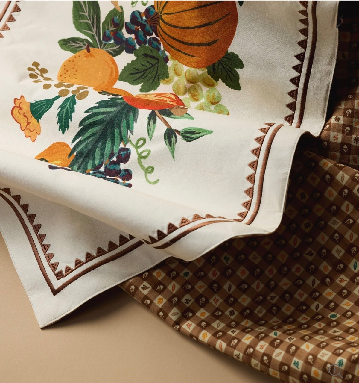 Rifle Paper Co. "Harvest" Table Runner
