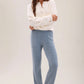 Barefoot Dreams Pointelle Cropped Cardi-Pearl