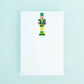 Taylor Paladino “Waco” Nutcracker Notepad