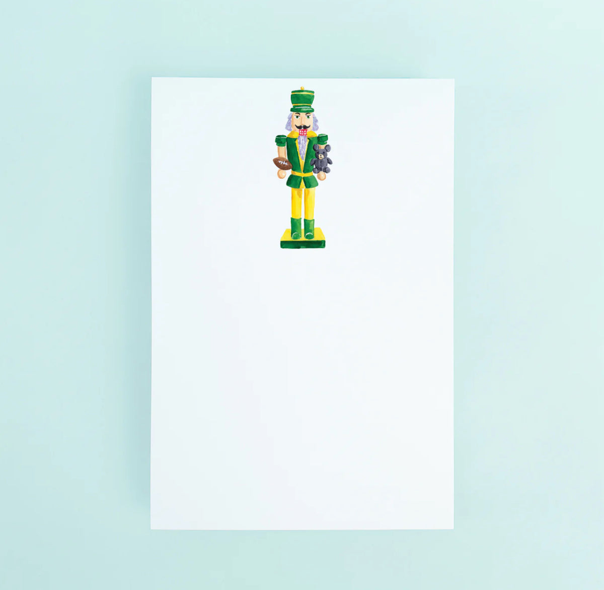 Taylor Paladino “Waco” Nutcracker Notepad