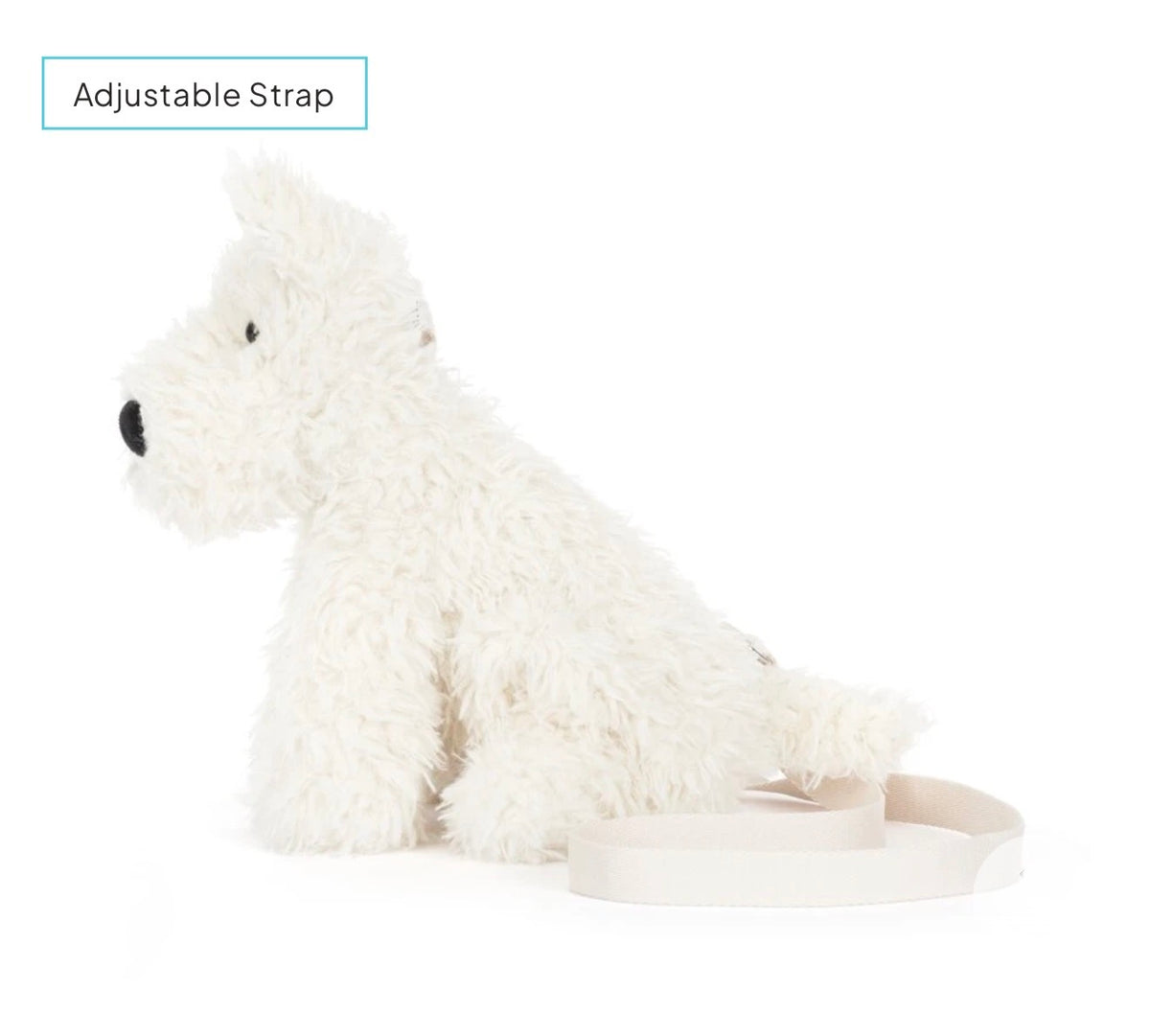 Jellycat Munro Scottie Dog Shoulder Bag