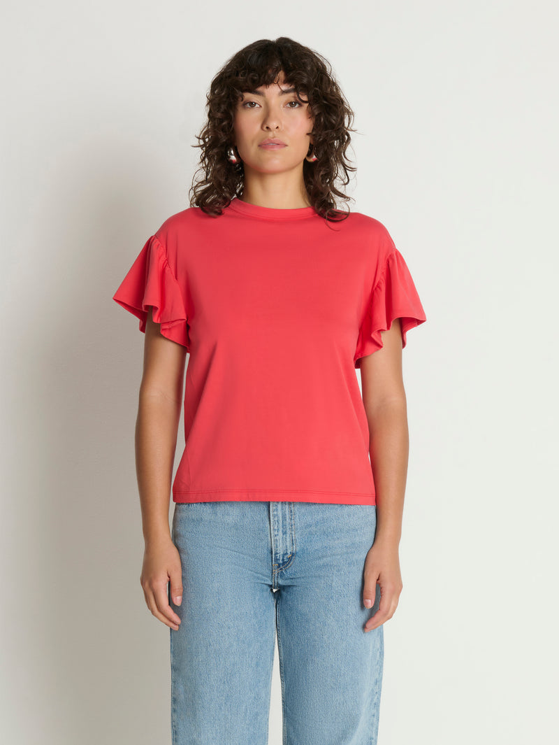 Nation LTD "Camille" Luxe Tee-Flora