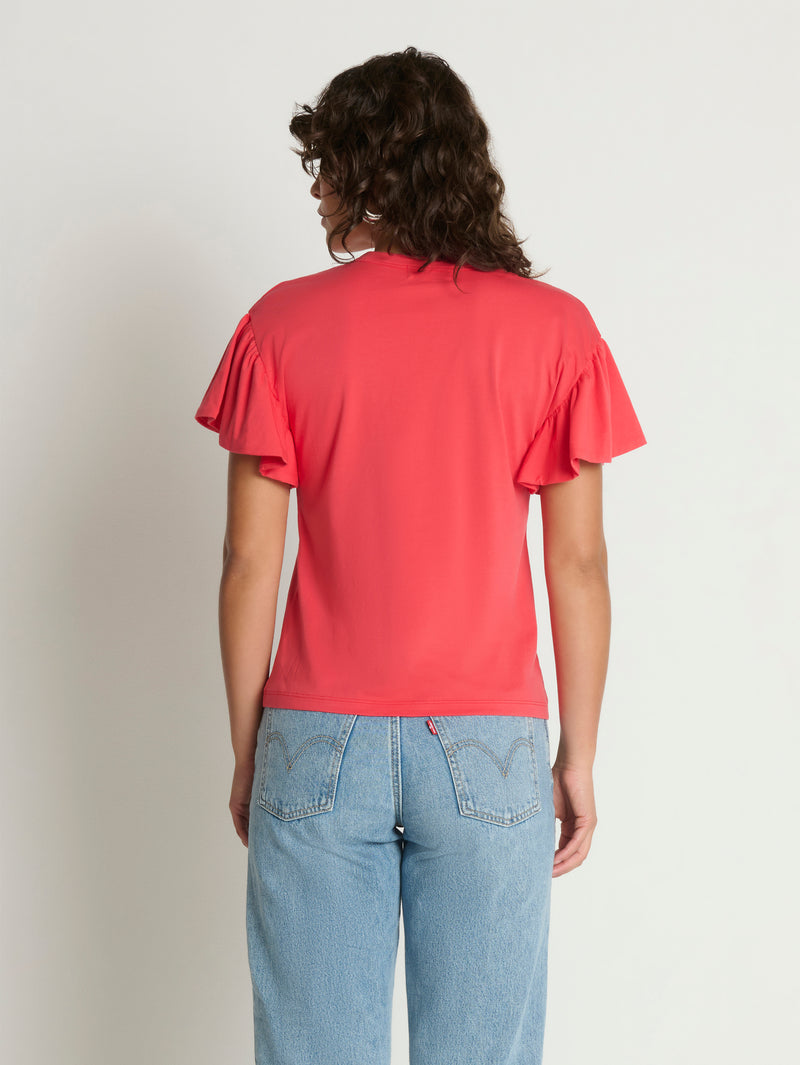 Nation LTD "Camille" Luxe Tee-Flora