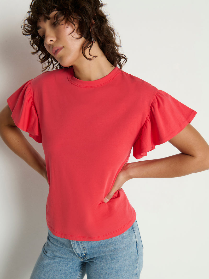 Nation LTD "Camille" Luxe Tee-Flora