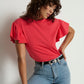 Nation LTD "Camille" Luxe Tee-Flora