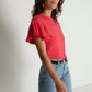 Nation LTD "Camille" Luxe Tee-Flora