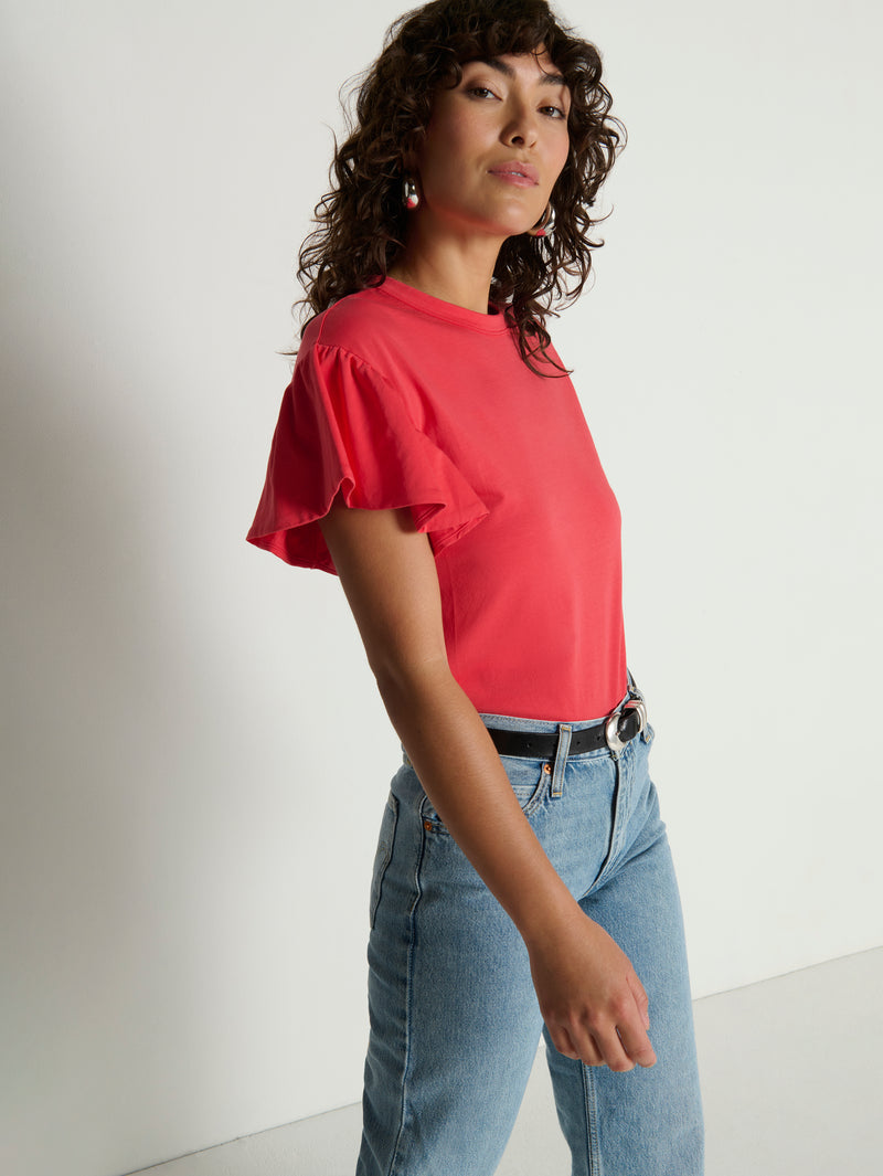 Nation LTD "Camille" Luxe Tee-Flora