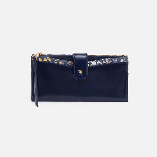 Hobo Bags "Max" Continental Wallet-Nightshade