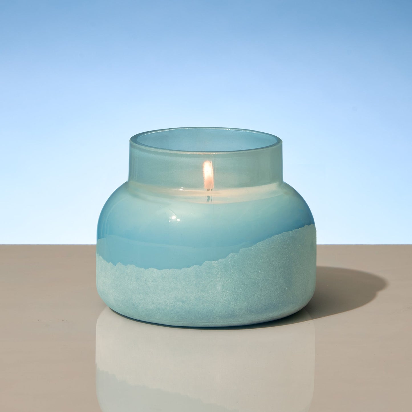 Capri Blue Luce d'Amalfi Petite Candle - 8 oz-Coconut Santal