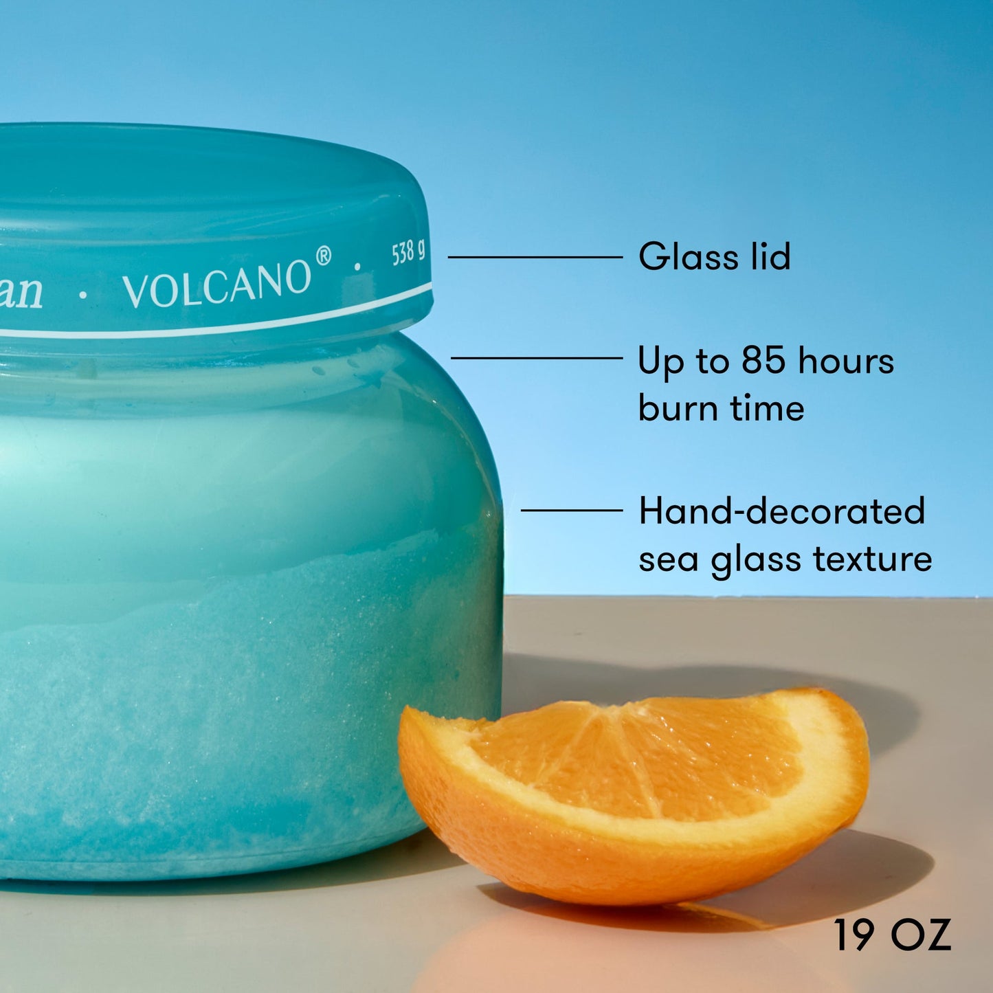 Capri Blue Luce d'Amalfi Signature Candle - 19oz-Volcano