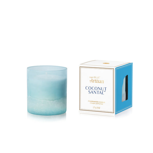 Capri Blue Luce d'Amalfi Boxed Tumbler Candle - 8oz-Coconut Santal