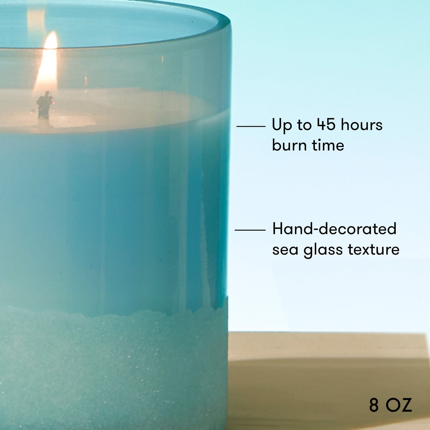 Capri Blue Luce d'Amalfi Boxed Tumbler Candle - 8oz-Coconut Santal