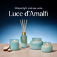 Capri Blue Luce d'Amalfi Signature Candle - 19oz-Coconut Santal