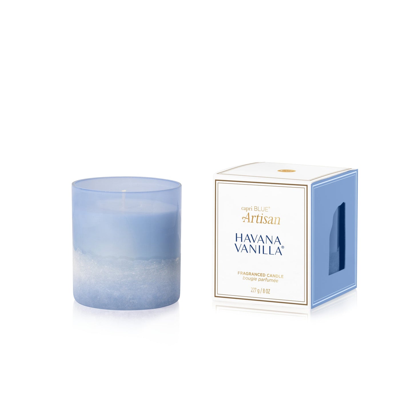 Capri Blue Luce d'Amalfi Boxed Tumbler Candle - 8oz-Havana Vanilla