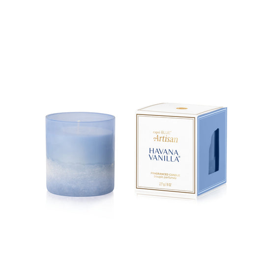 Capri Blue Luce d'Amalfi Boxed Tumbler Candle - 8oz-Havana Vanilla