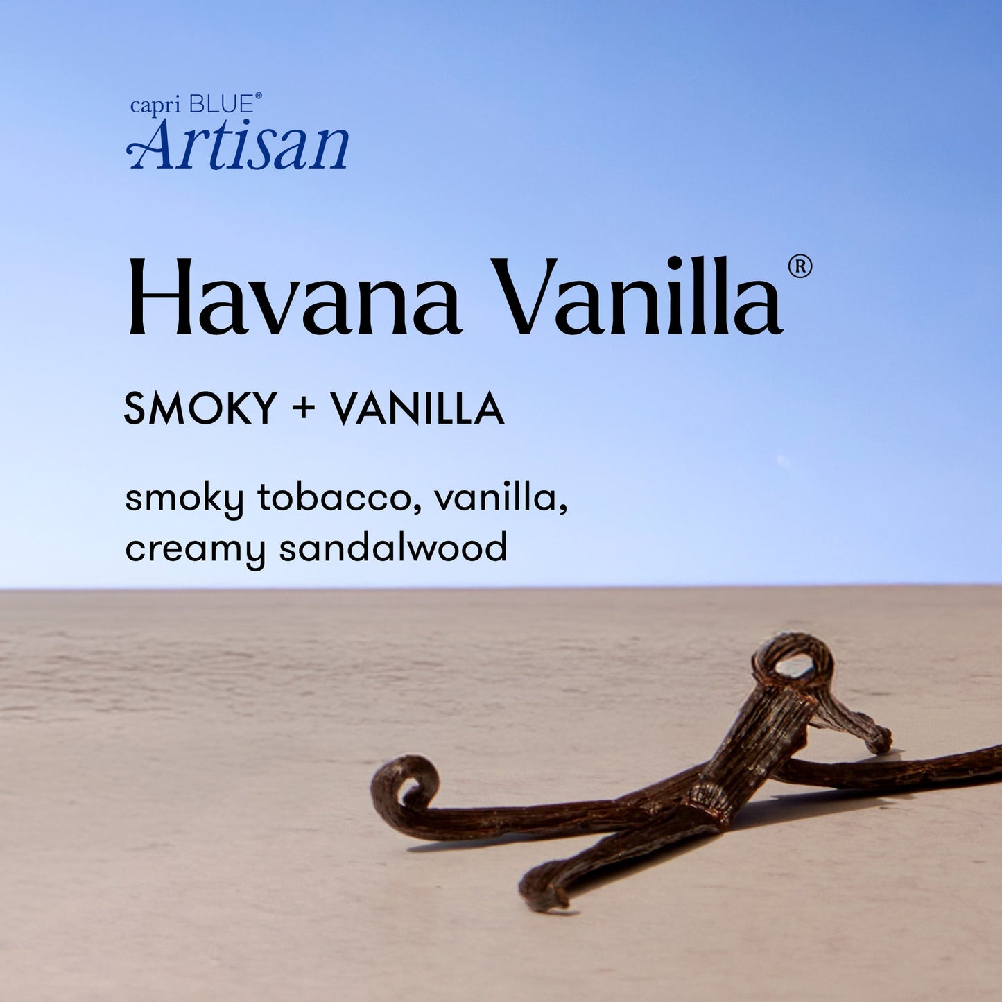 Capri Blue Luce d'Amalfi Petite Candle - 8 oz-Havana Vanilla
