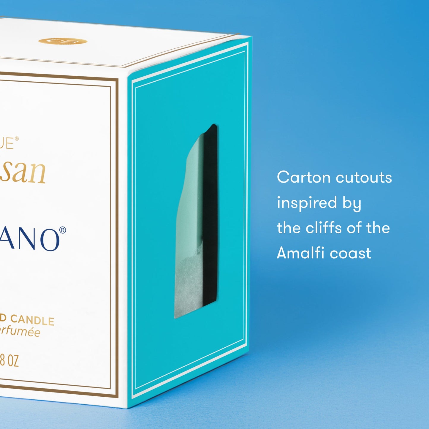 Capri Blue Luce d'Amalfi Boxed Tumbler Candle - 8oz-Volcano