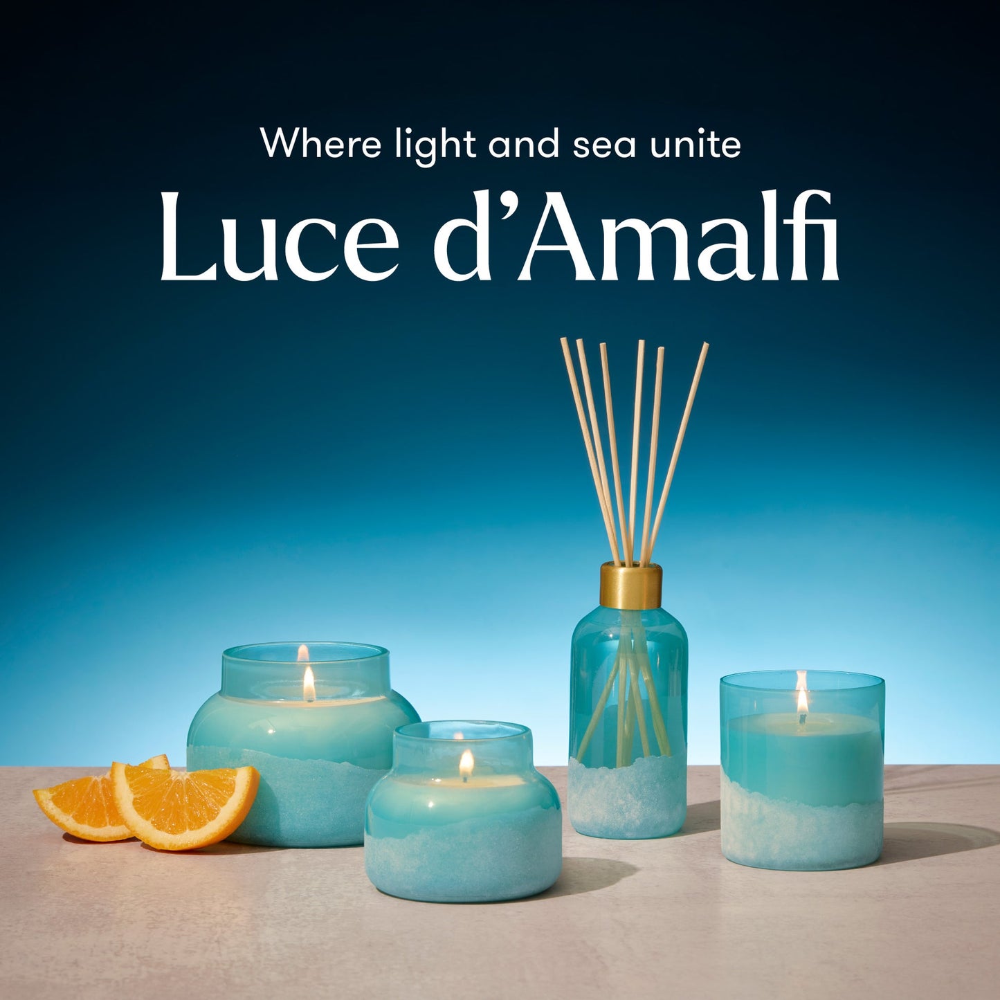 Capri Blue Luce d'Amalfi Signature Candle - 19oz-Volcano
